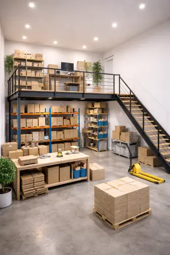 Kontraktor Mezzanine matraman