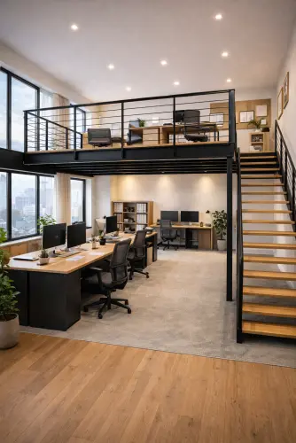 Kontraktor Mezzanine matraman
