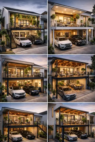 Mezannine Teras Rumah Keren di Matraman